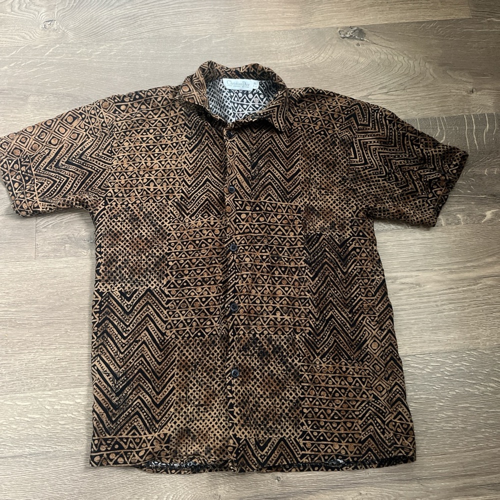 Button down Dior blouse